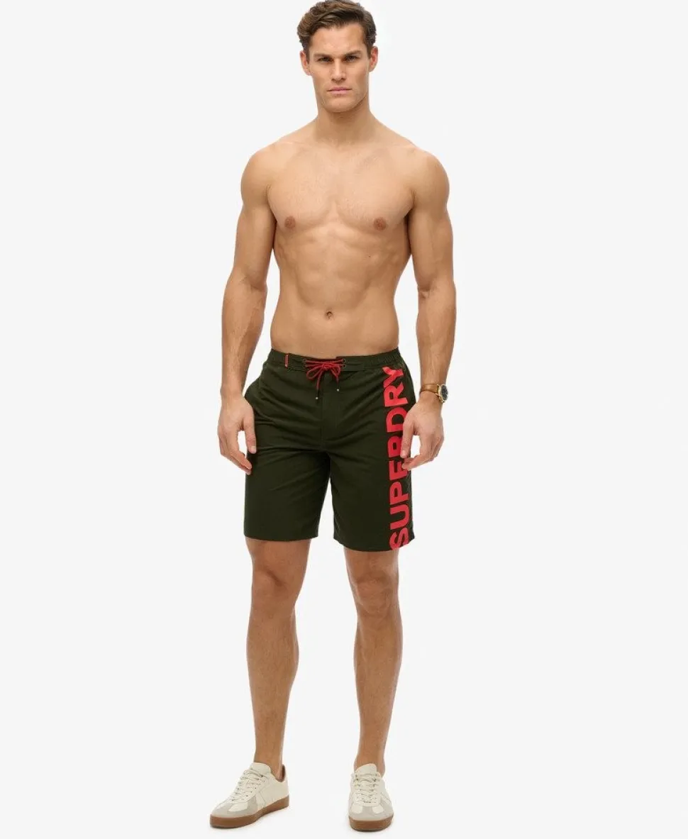 Classic 19- Inch Logo Board Shorts