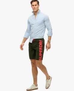 Classic 19- Inch Logo Board Shorts