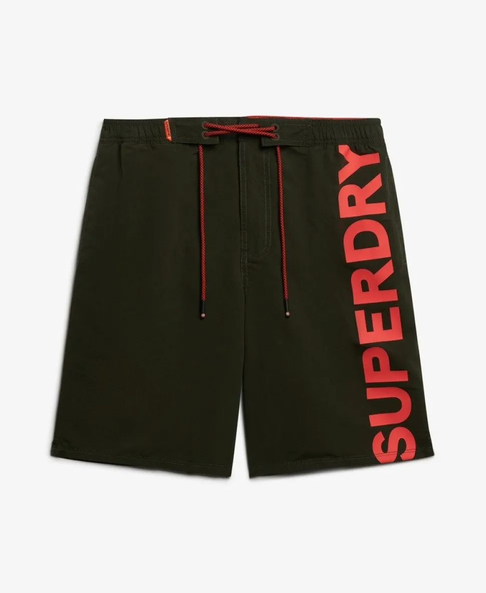 Classic 19- Inch Logo Board Shorts