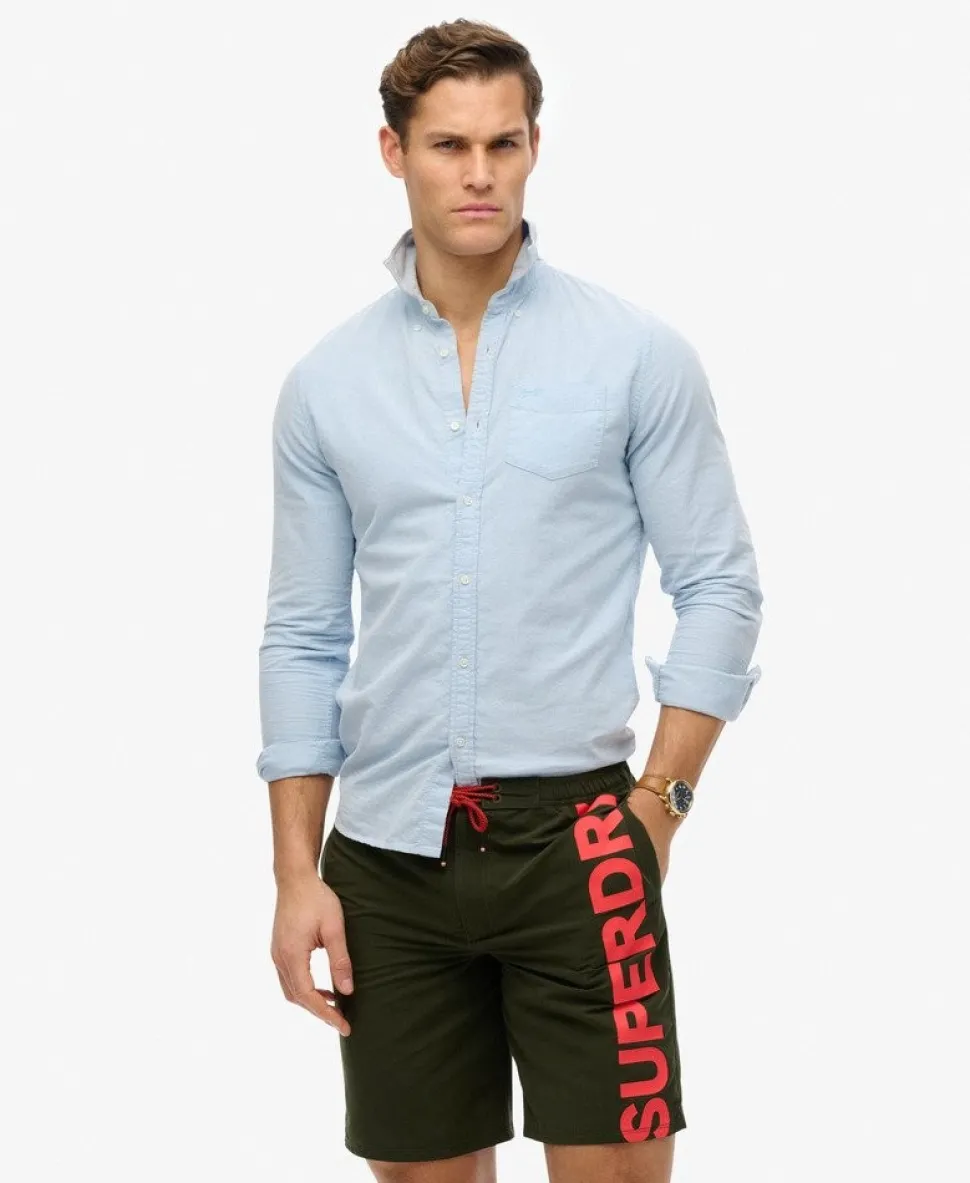 Classic 19- Inch Logo Board Shorts