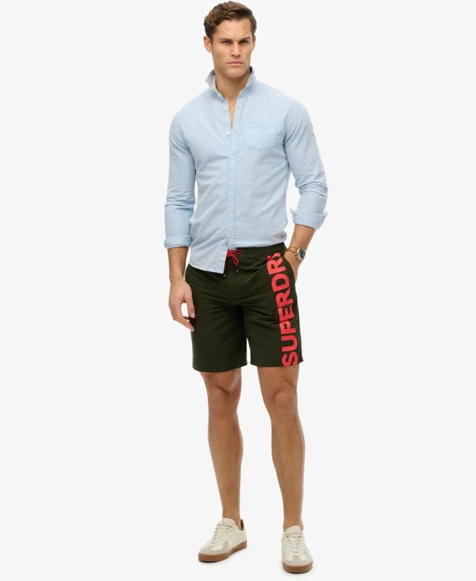 Classic 19- Inch Logo Board Shorts