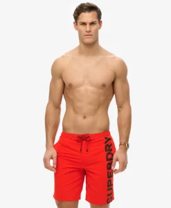 Classic 19- Inch Logo Board Shorts