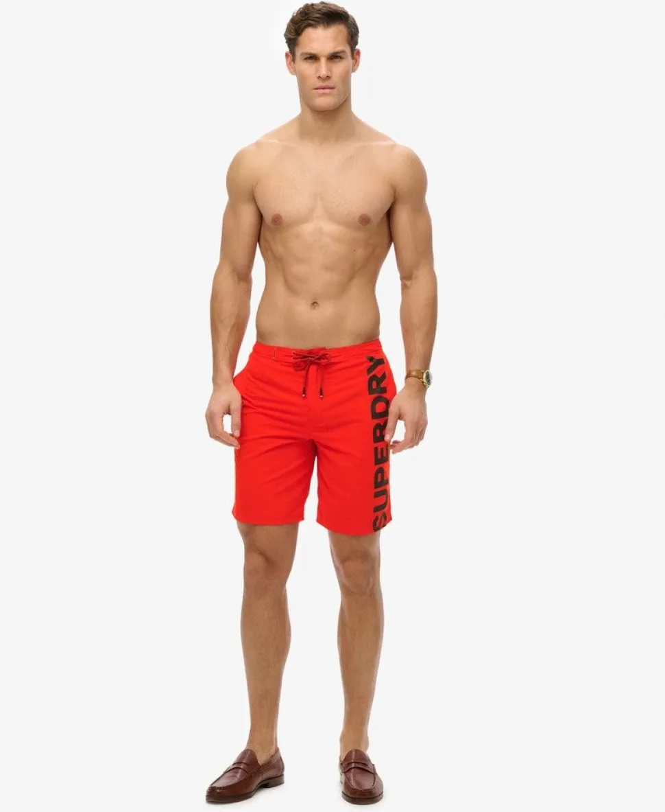 Classic 19- Inch Logo Board Shorts