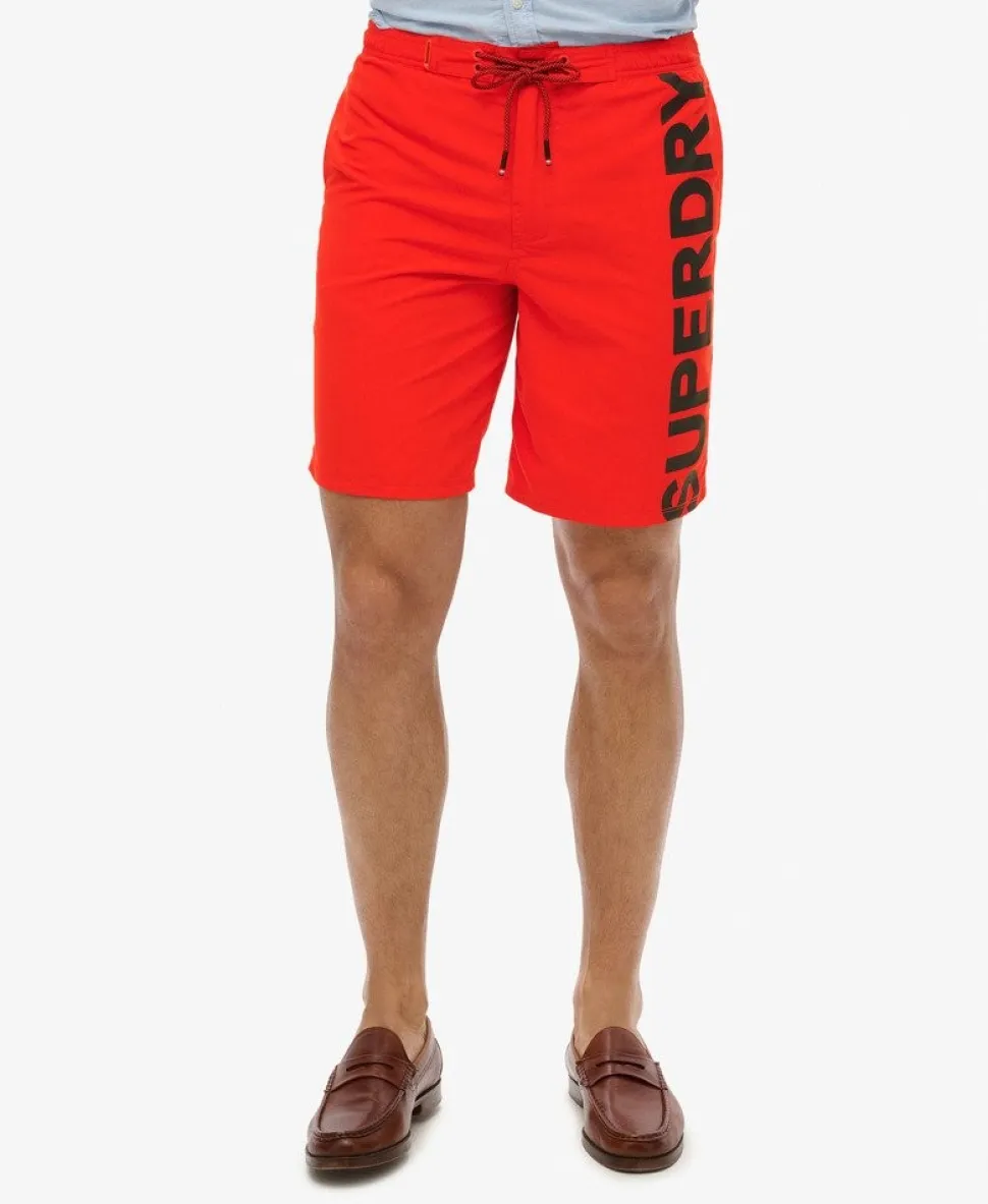 Classic 19- Inch Logo Board Shorts