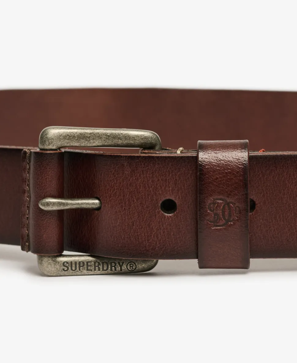 Classic Leather Belt