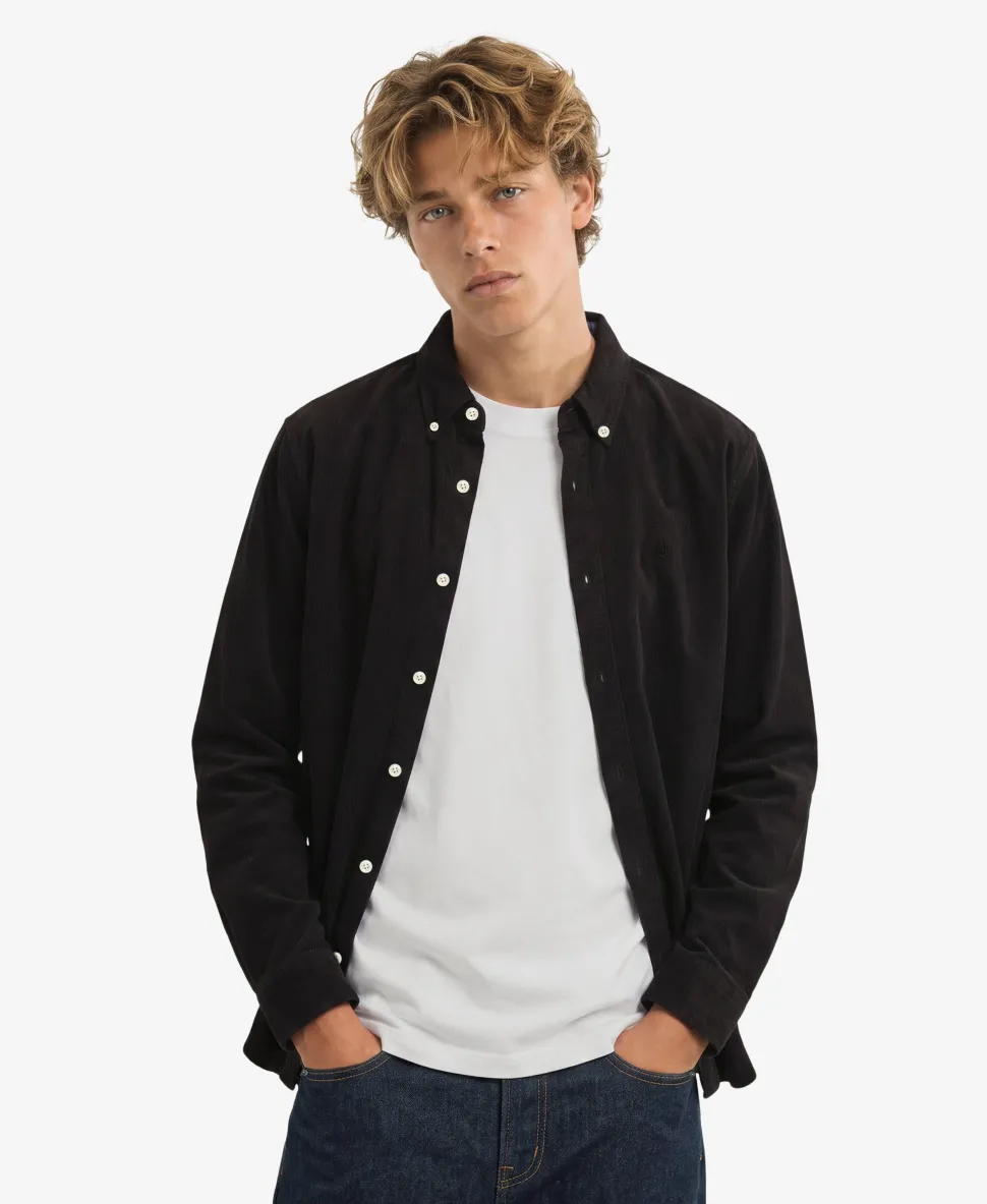 Classic Needle Cord Shirt