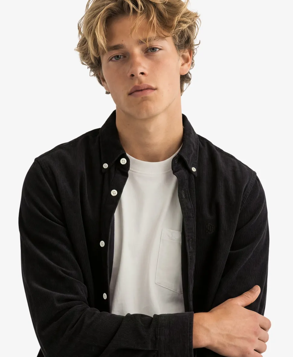 Classic Needle Cord Shirt