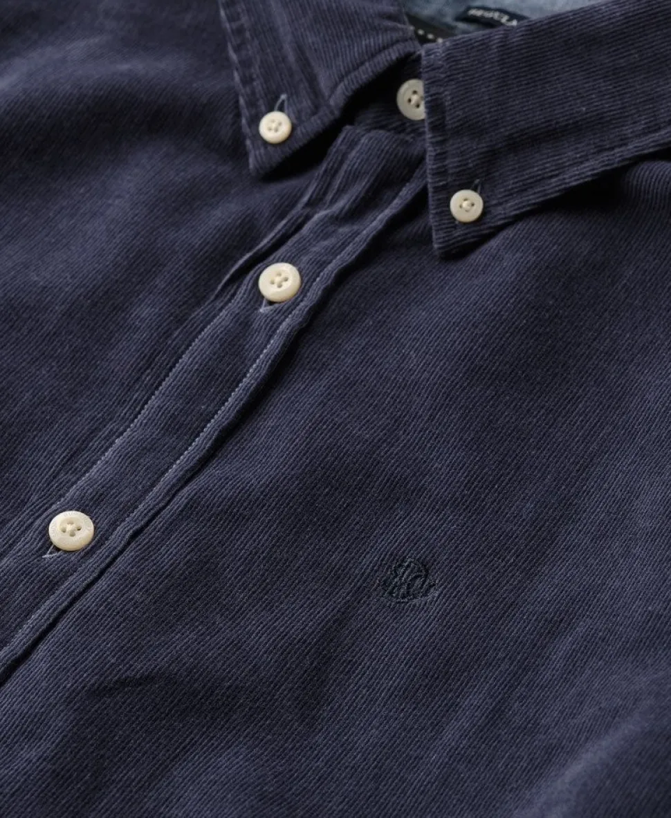 Classic Needle Cord Shirt