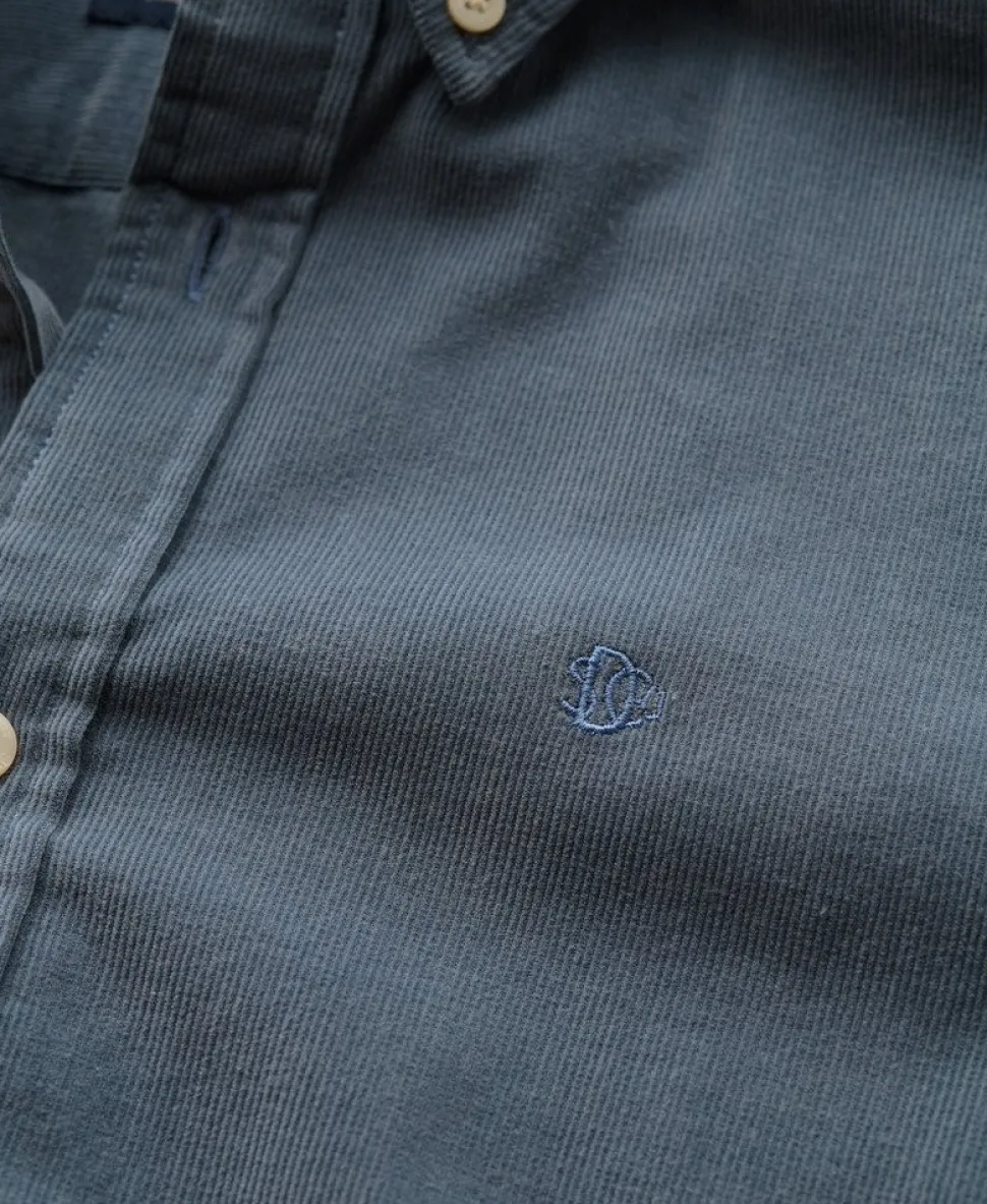 Classic Needle Cord Shirt