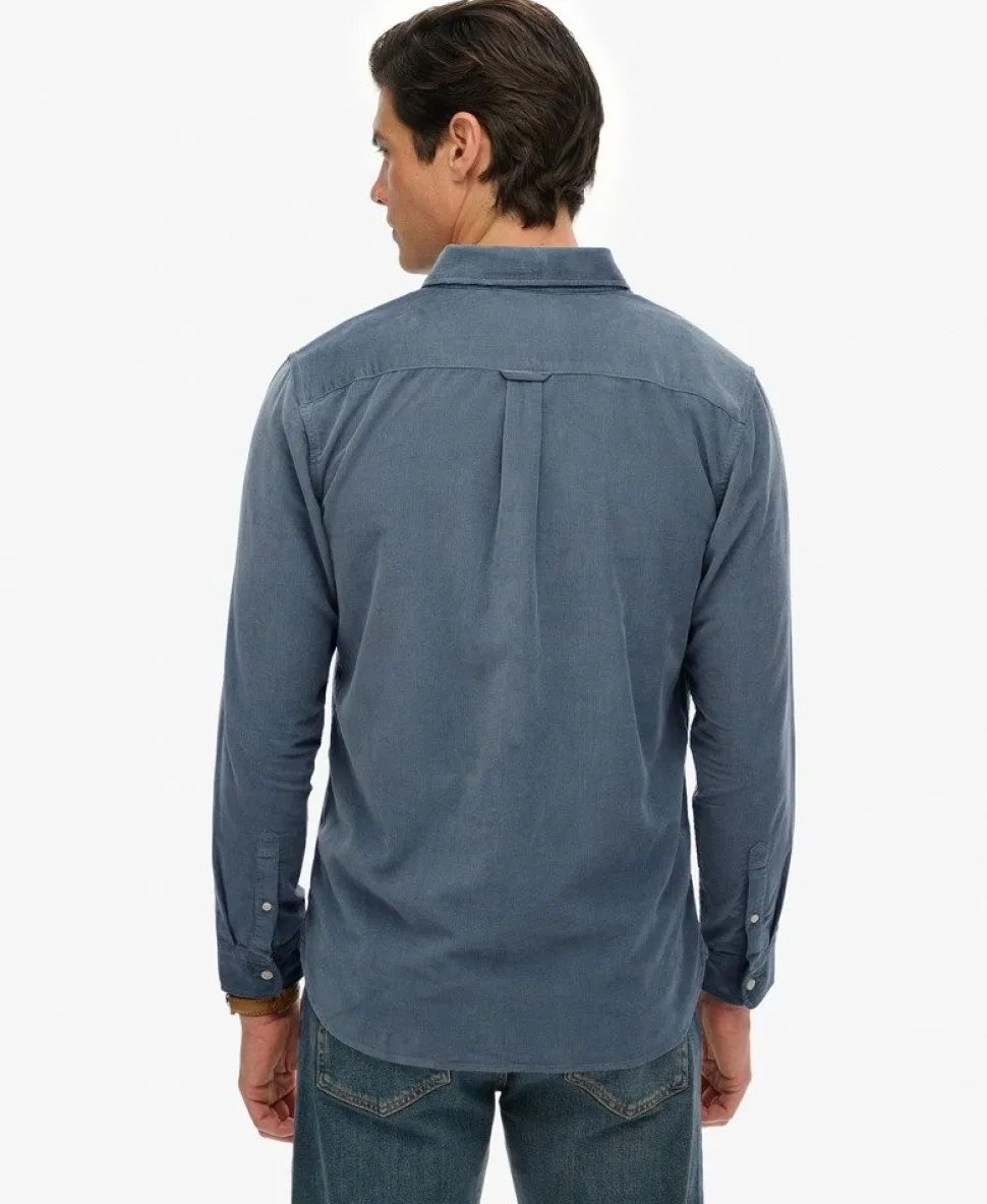 Classic Needle Cord Shirt