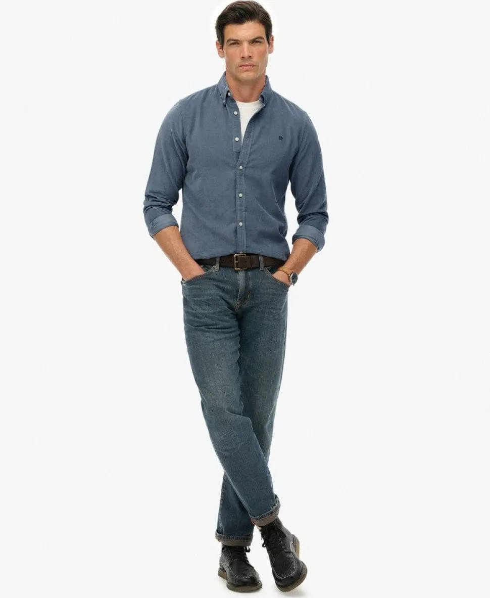 Classic Needle Cord Shirt