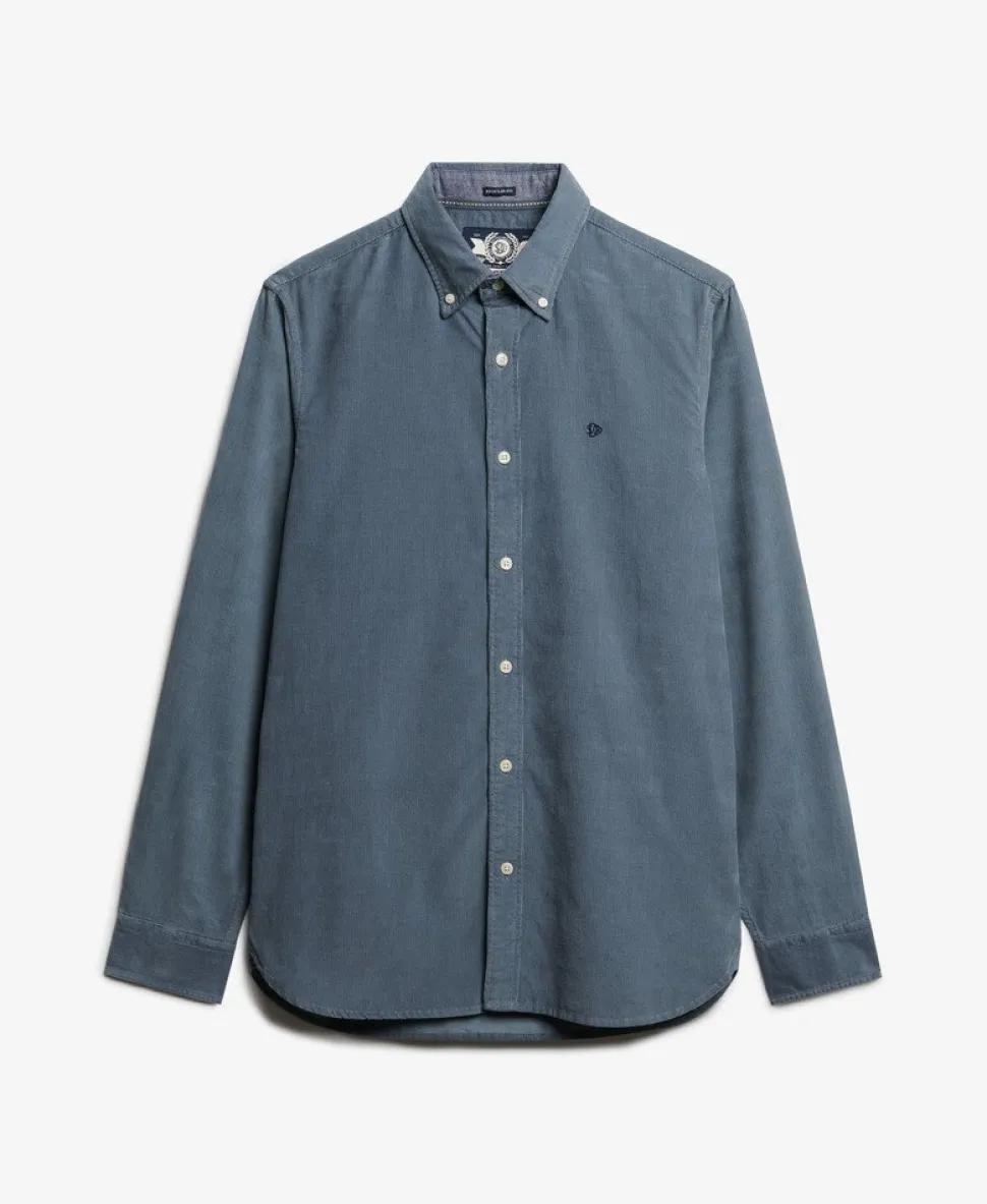 Classic Needle Cord Shirt