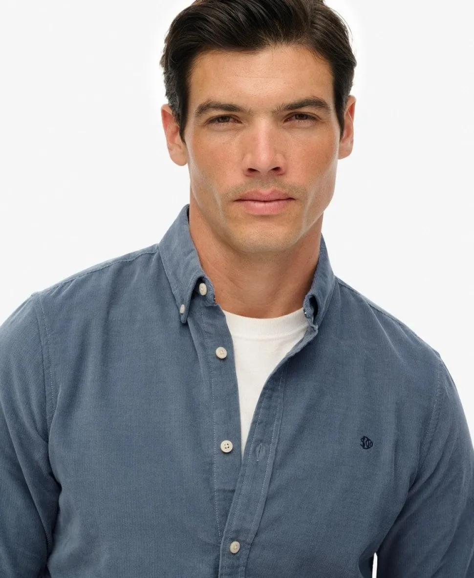 Classic Needle Cord Shirt