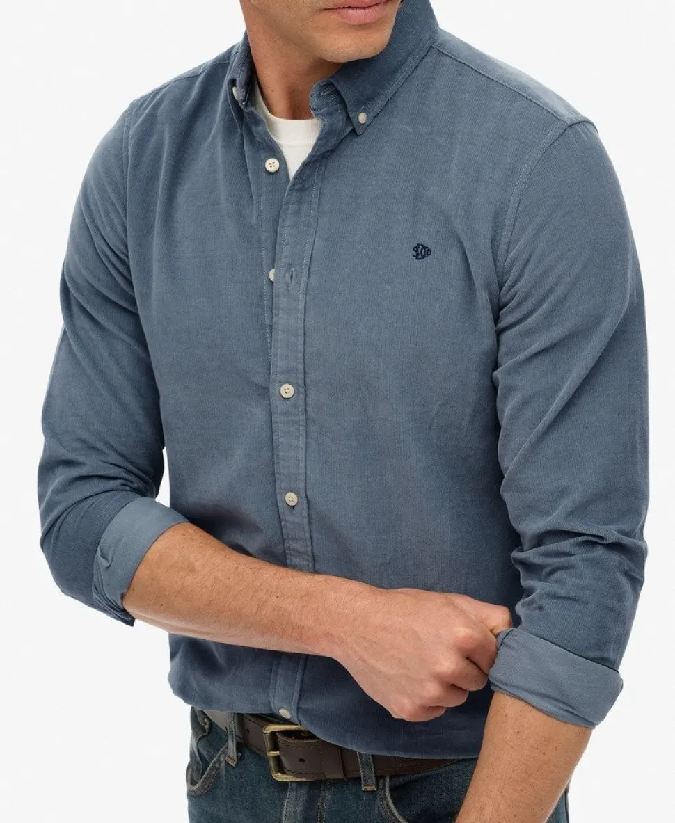 Classic Needle Cord Shirt
