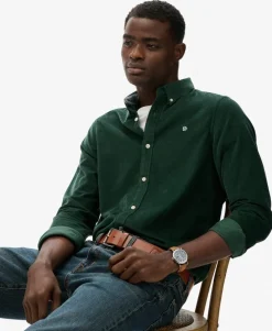 Classic Needle Cord Shirt