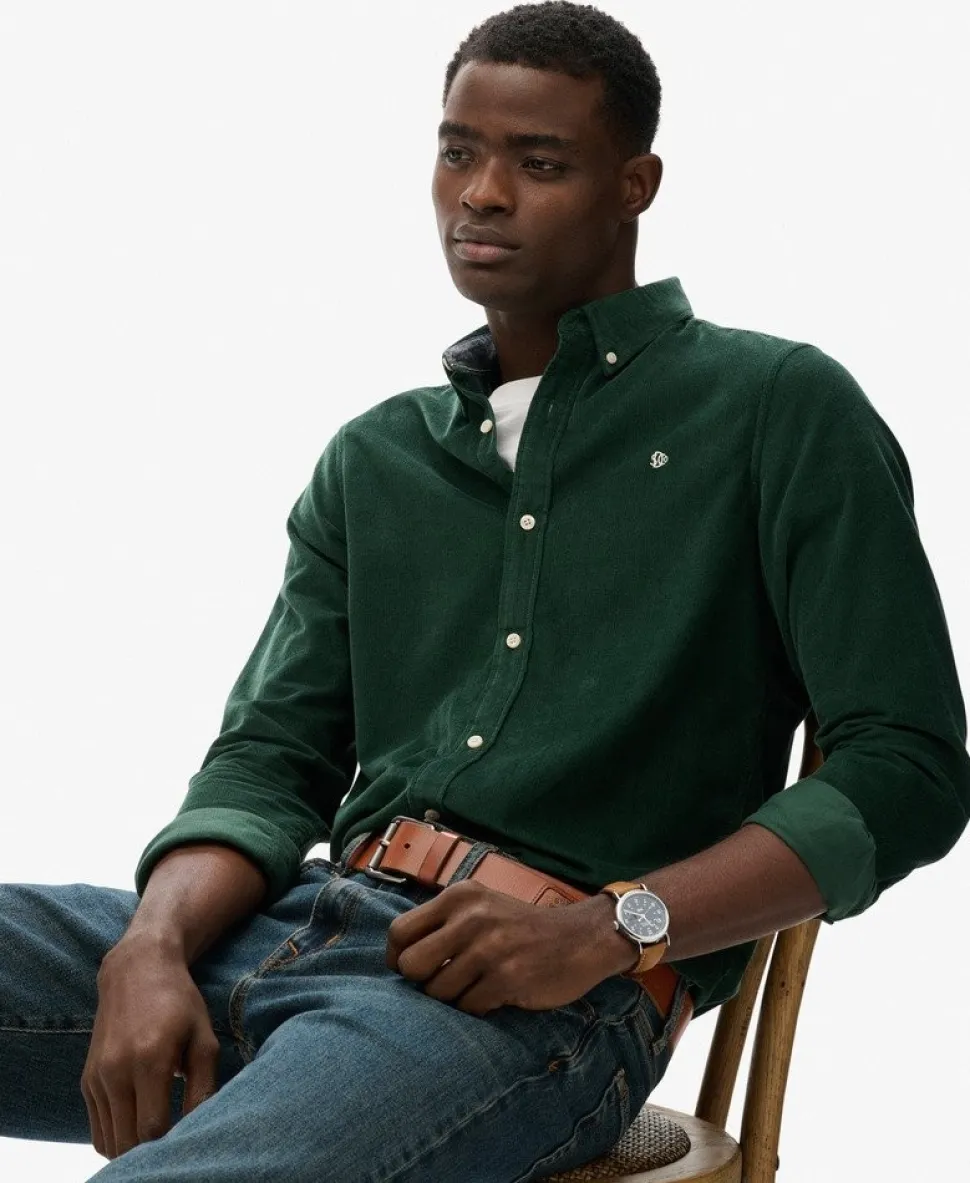 Classic Needle Cord Shirt