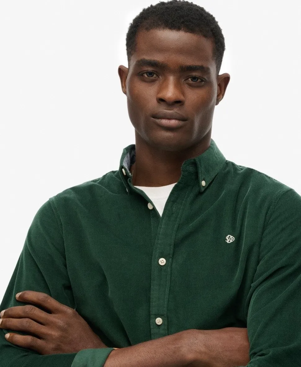 Classic Needle Cord Shirt