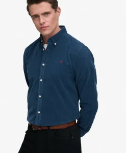 Classic Needle Cord Shirt