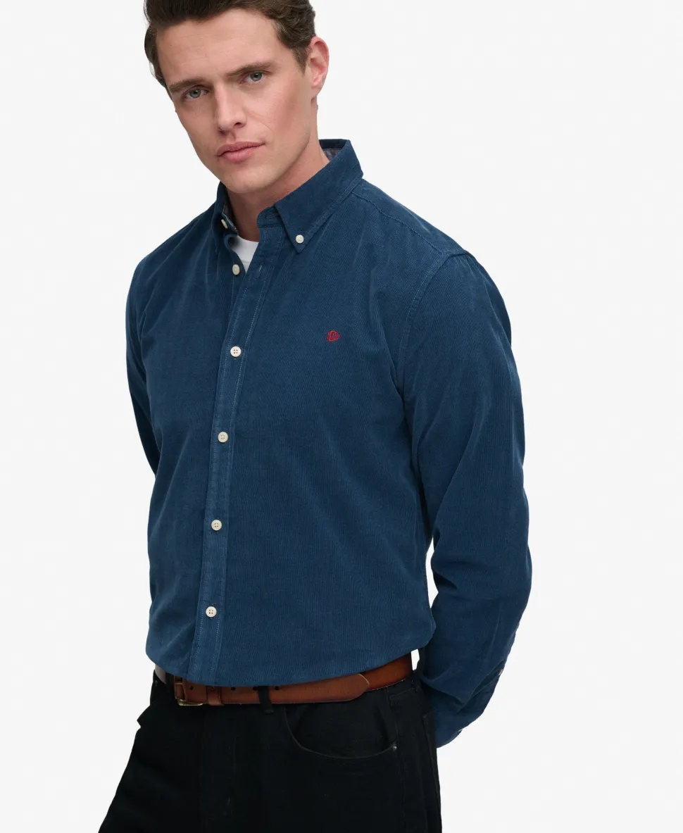 Classic Needle Cord Shirt