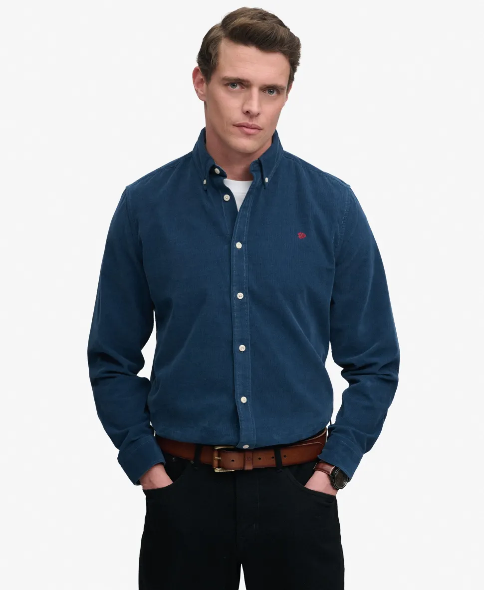 Classic Needle Cord Shirt