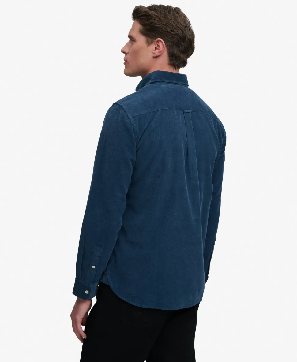 Classic Needle Cord Shirt
