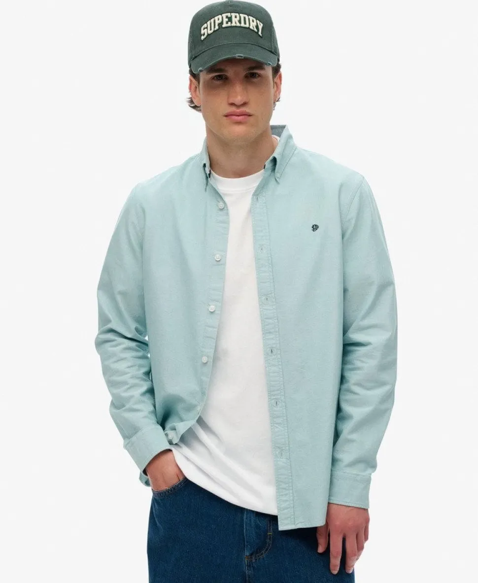 Classic Oxford Long Sleeve Shirt