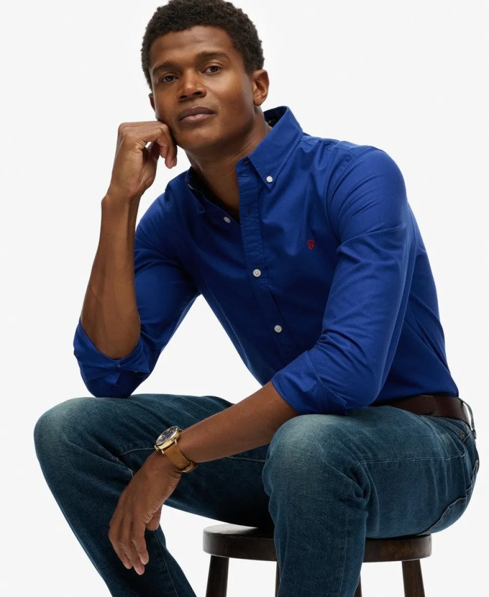 Classic Oxford Long Sleeve Shirt