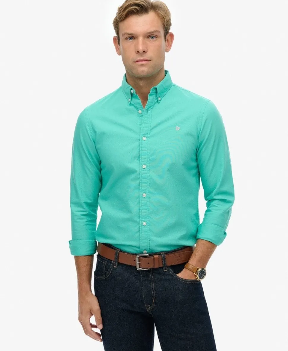 Classic Oxford Long Sleeve Shirt