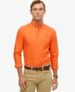 Classic Oxford Long Sleeve Shirt