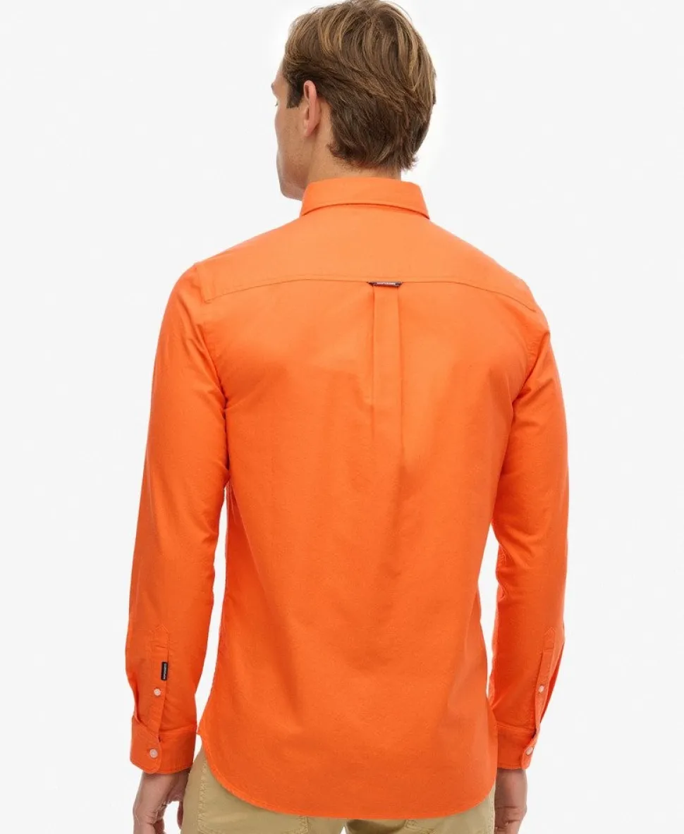 Classic Oxford Long Sleeve Shirt