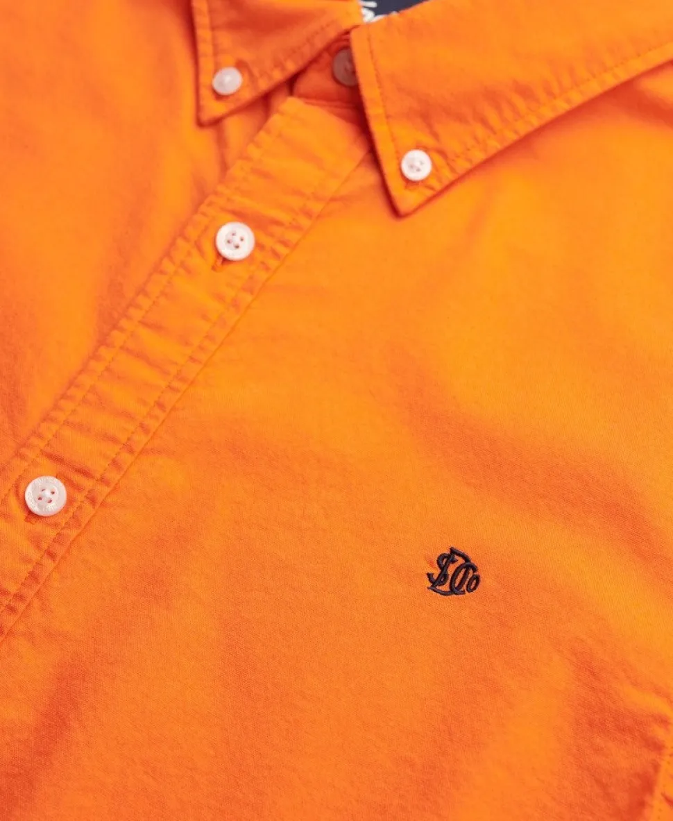 Classic Oxford Long Sleeve Shirt
