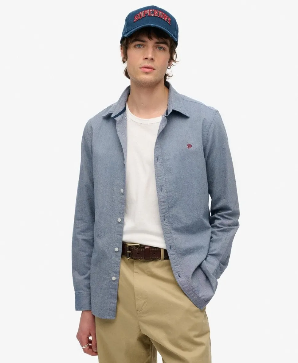 Classic Oxford Long Sleeve Shirt