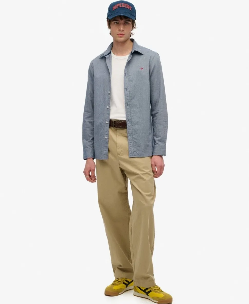 Classic Oxford Long Sleeve Shirt