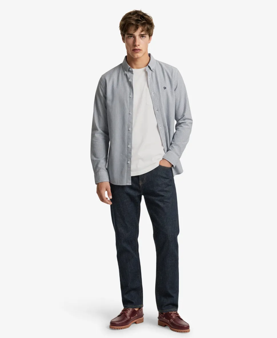 Classic Oxford Long Sleeve Shirt