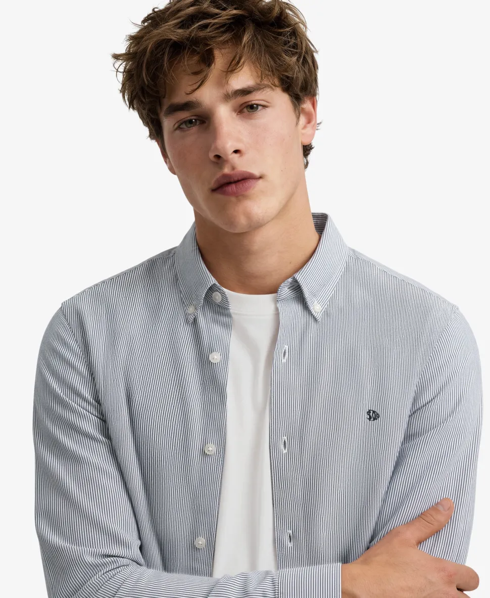 Classic Oxford Long Sleeve Shirt