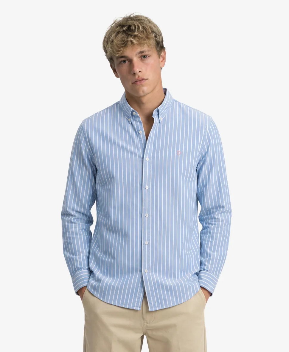 Classic Oxford Long Sleeve Shirt