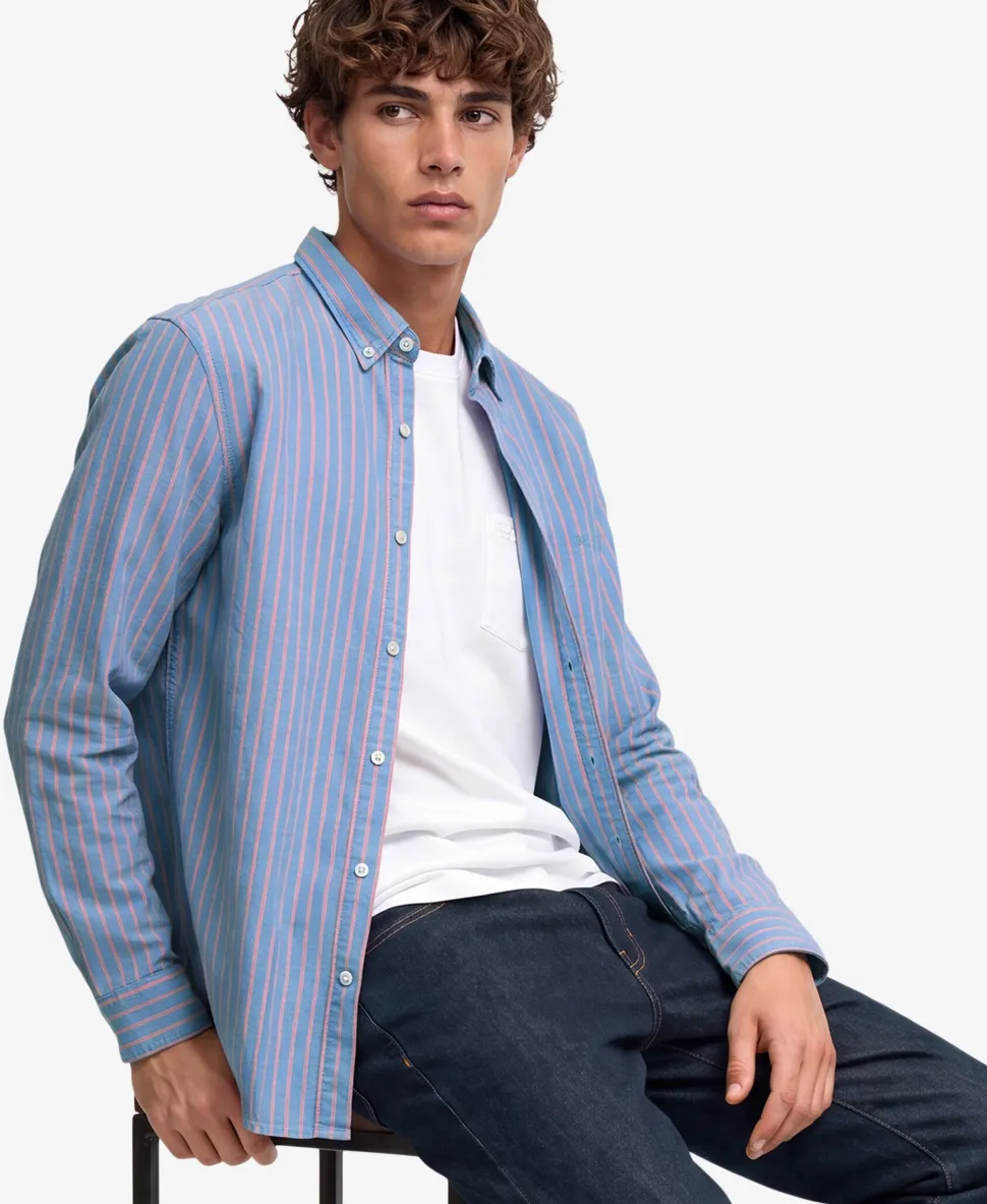 Classic Oxford Long Sleeve Shirt