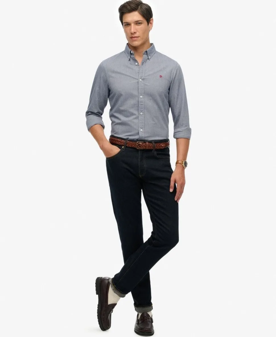 Classic Oxford Long Sleeve Shirt