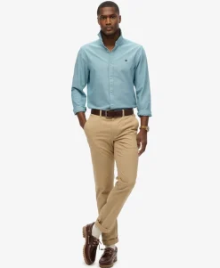 Classic Oxford Long Sleeve Shirt