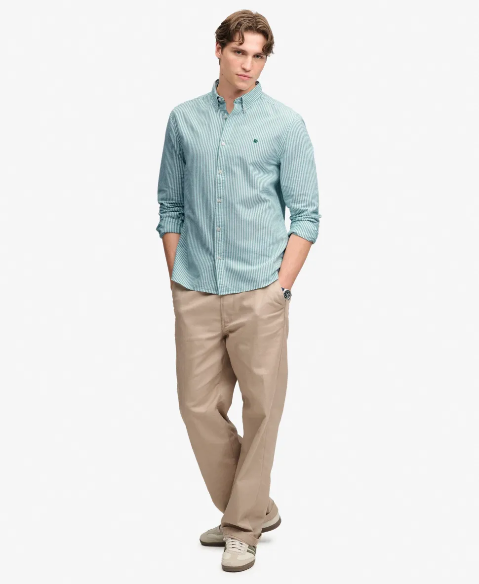 Classic Oxford Long Sleeve Shirt