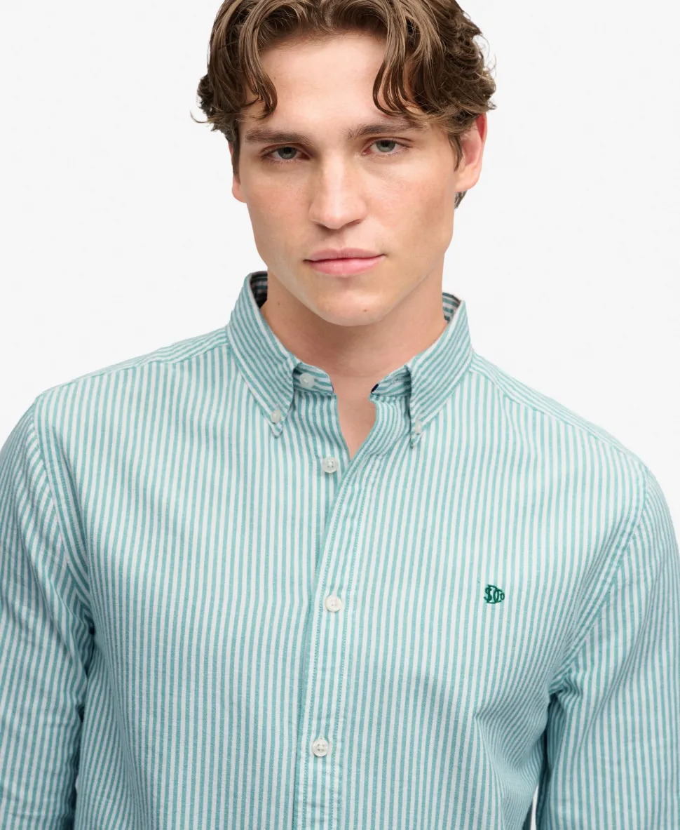 Classic Oxford Long Sleeve Shirt