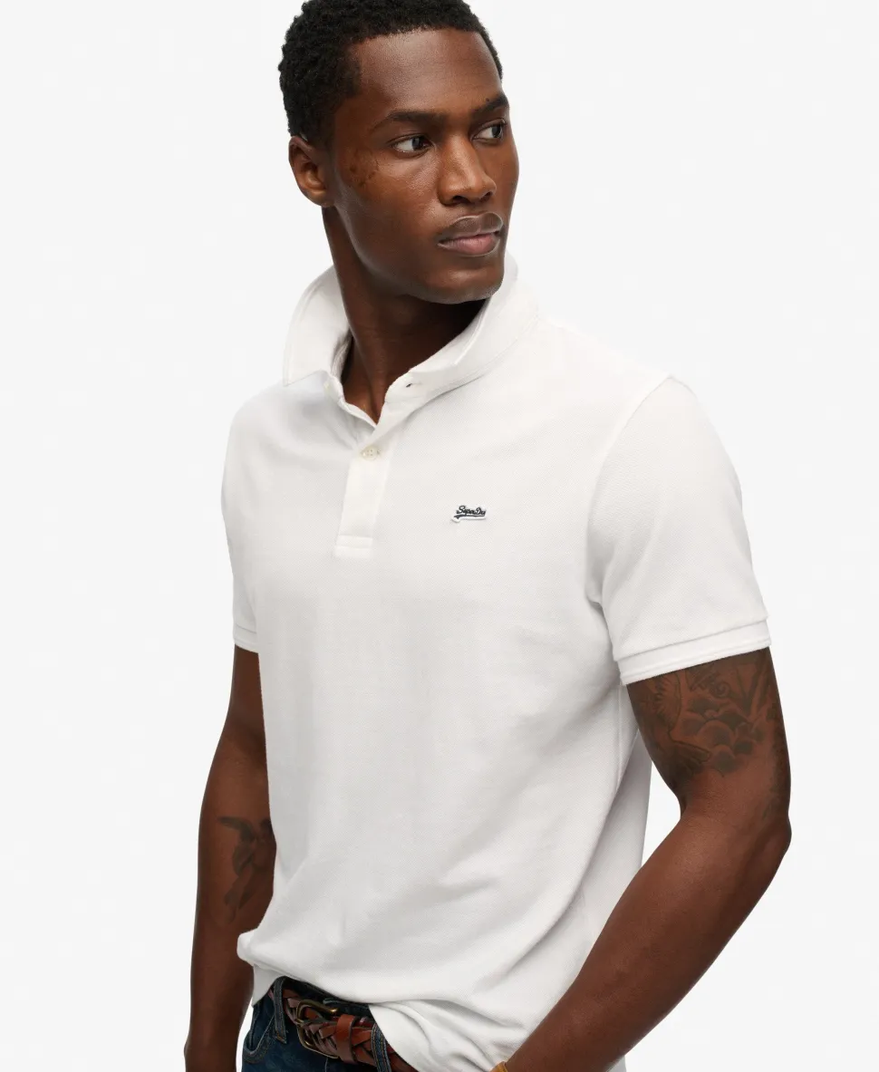 Classic Pique Polo Shirt