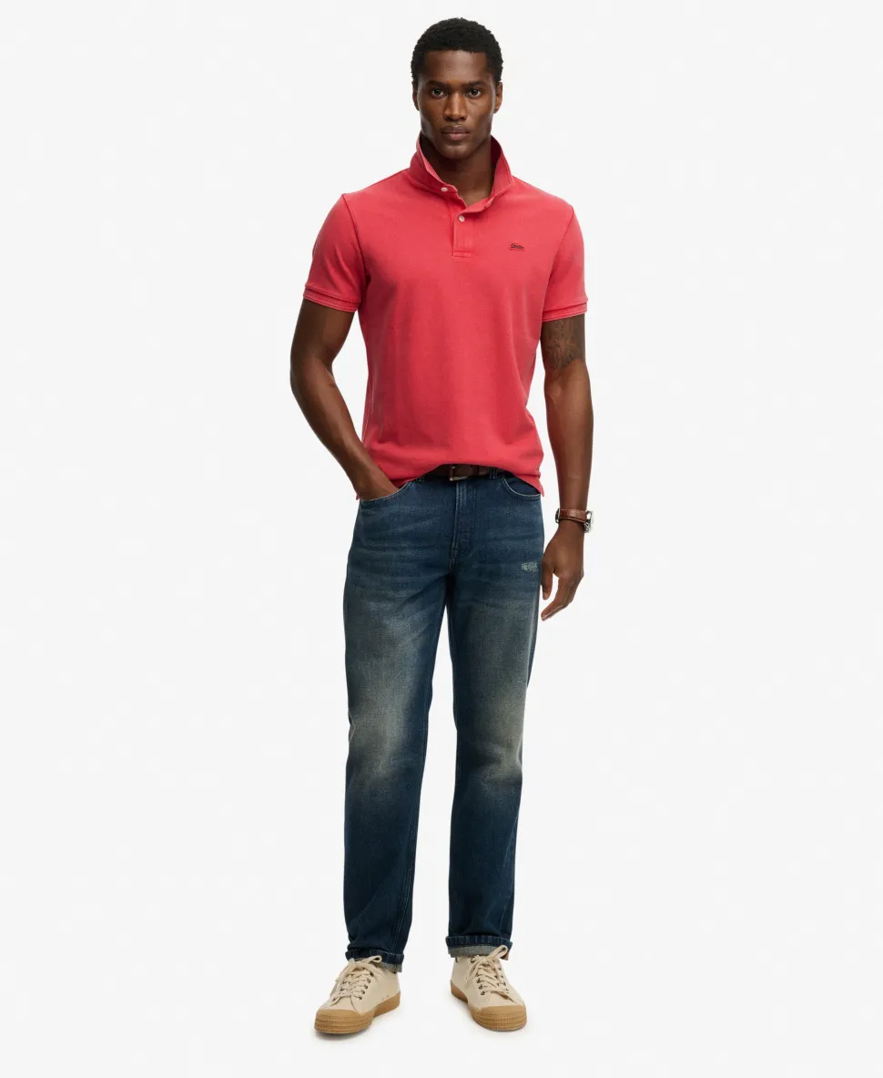Classic Pique Polo Shirt