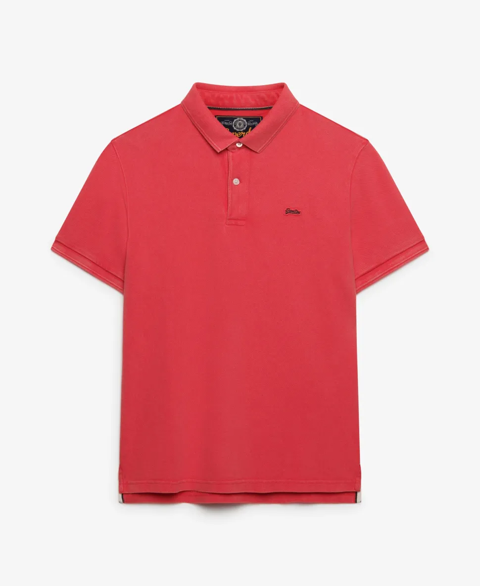 Classic Pique Polo Shirt