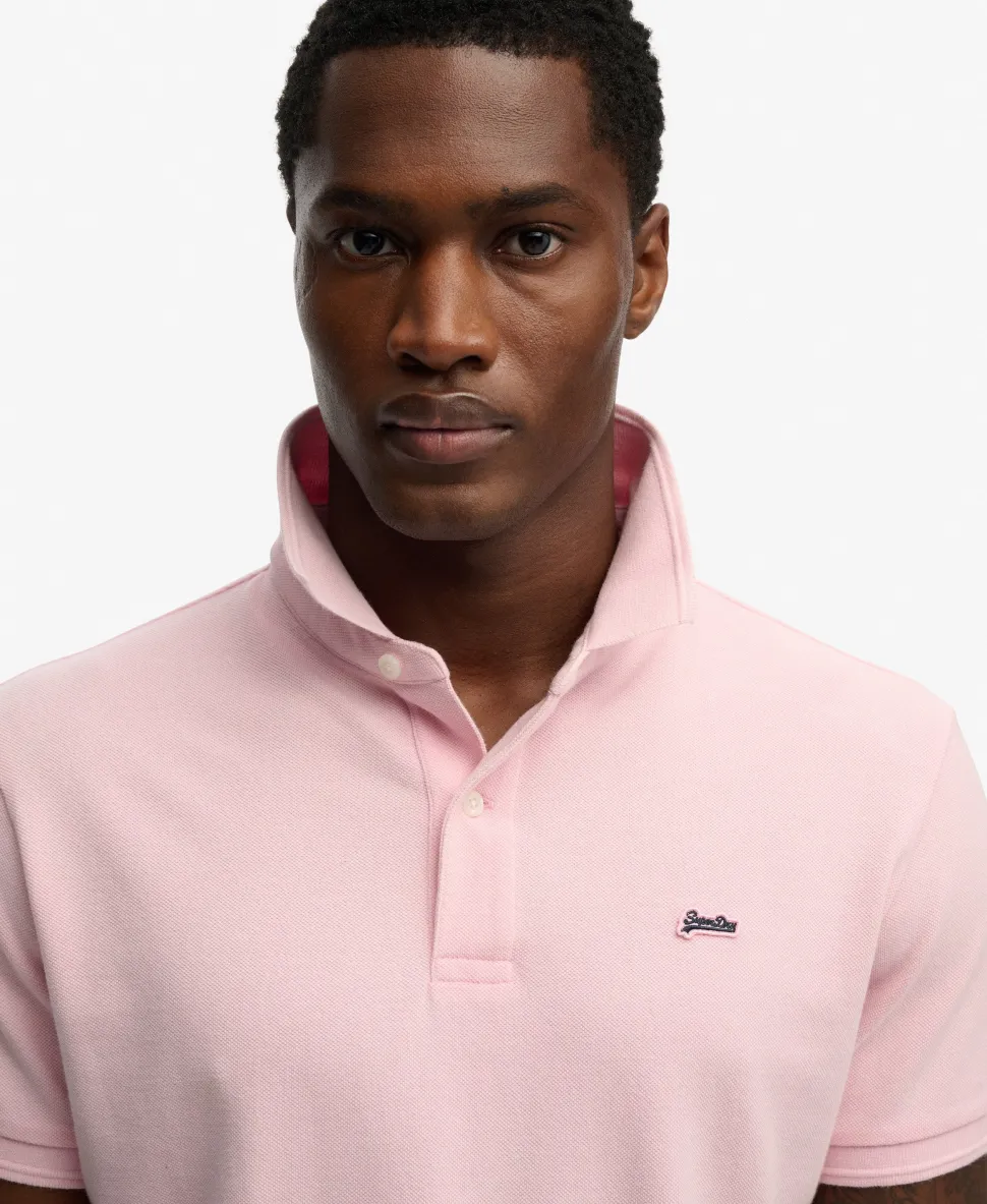 Classic Pique Polo Shirt