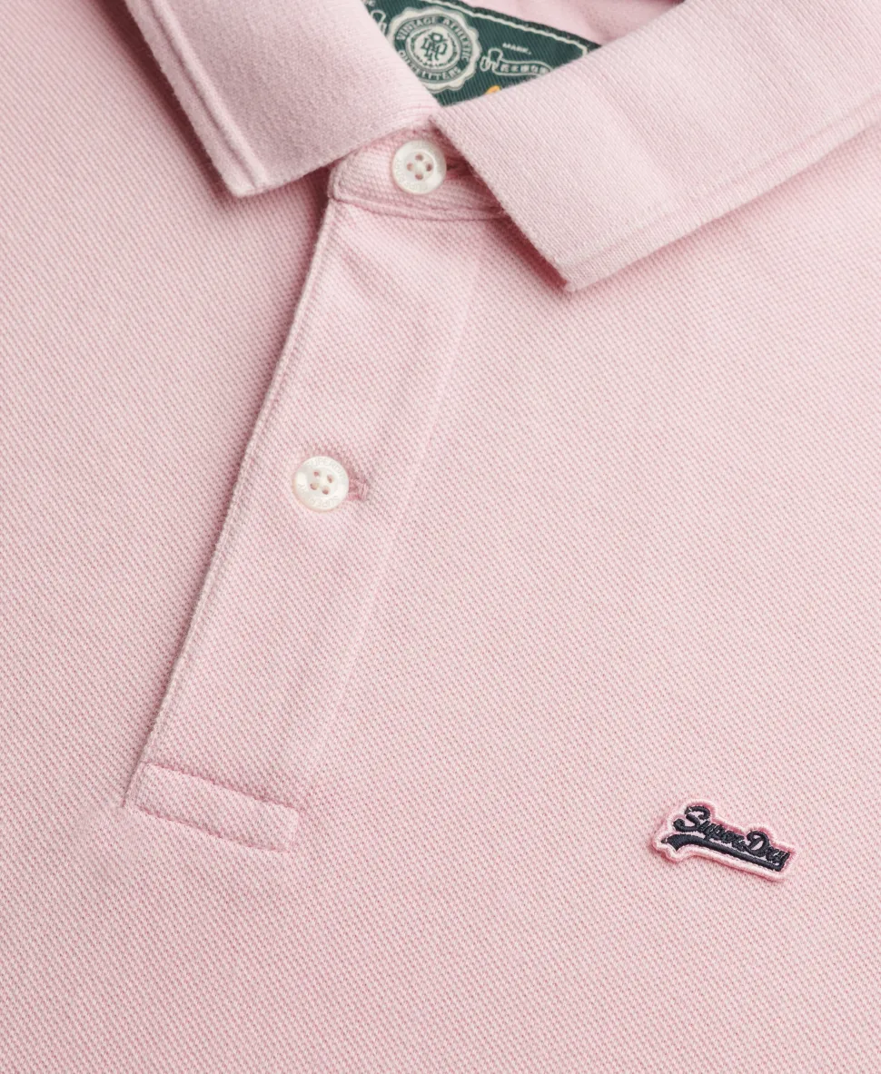 Classic Pique Polo Shirt