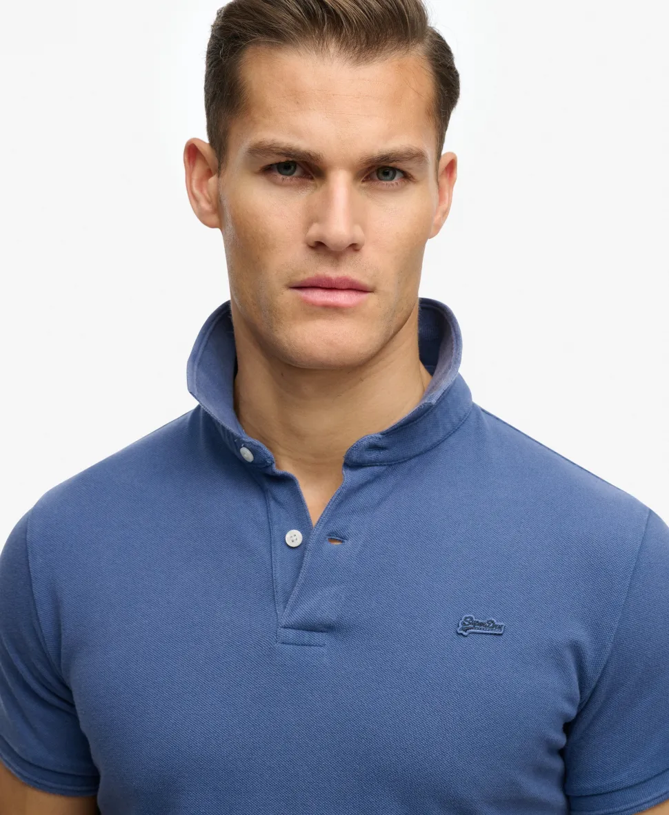 Classic Pique Polo Shirt