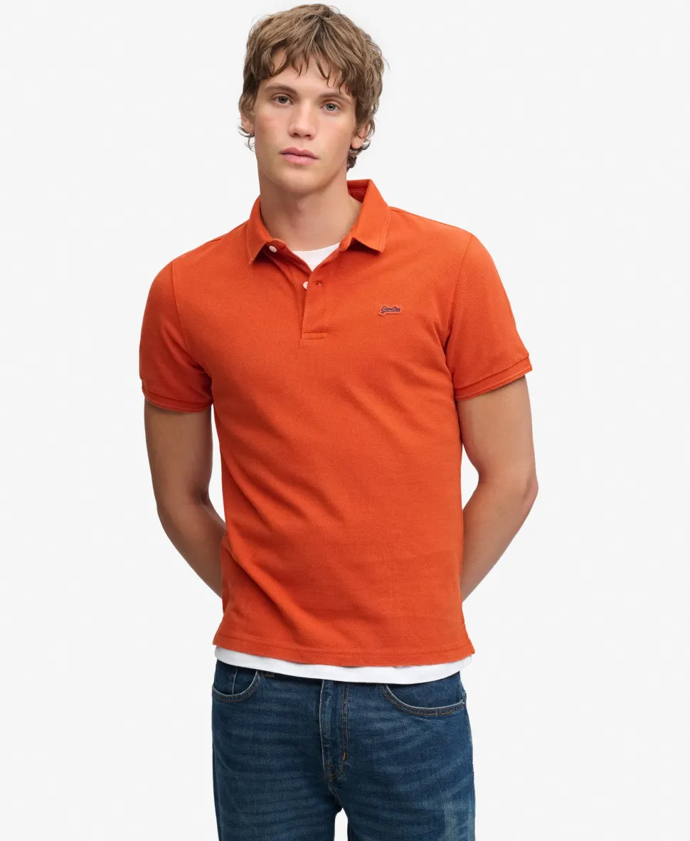 Classic Pique Polo Shirt
