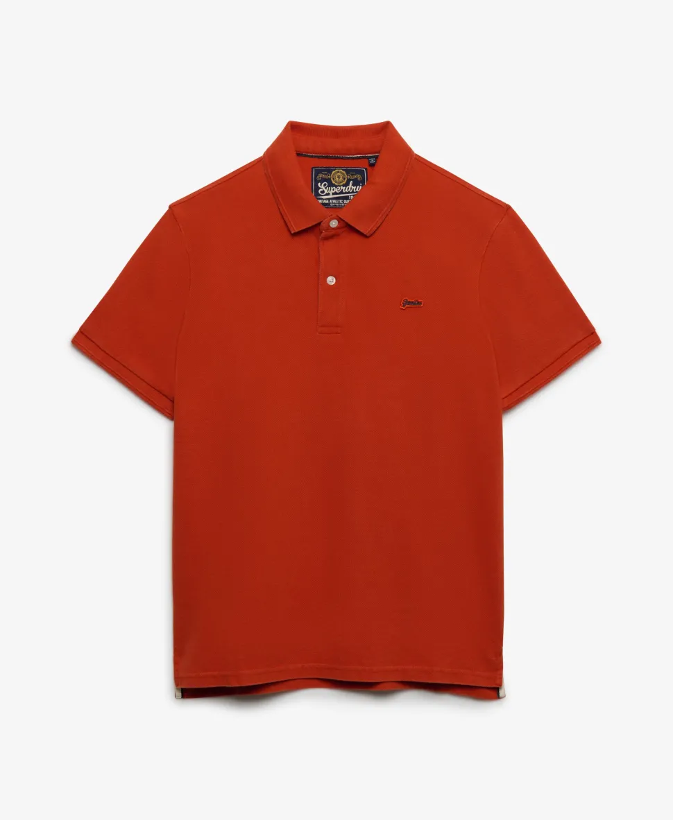 Classic Pique Polo Shirt