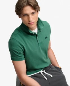 Classic Pique Polo Shirt